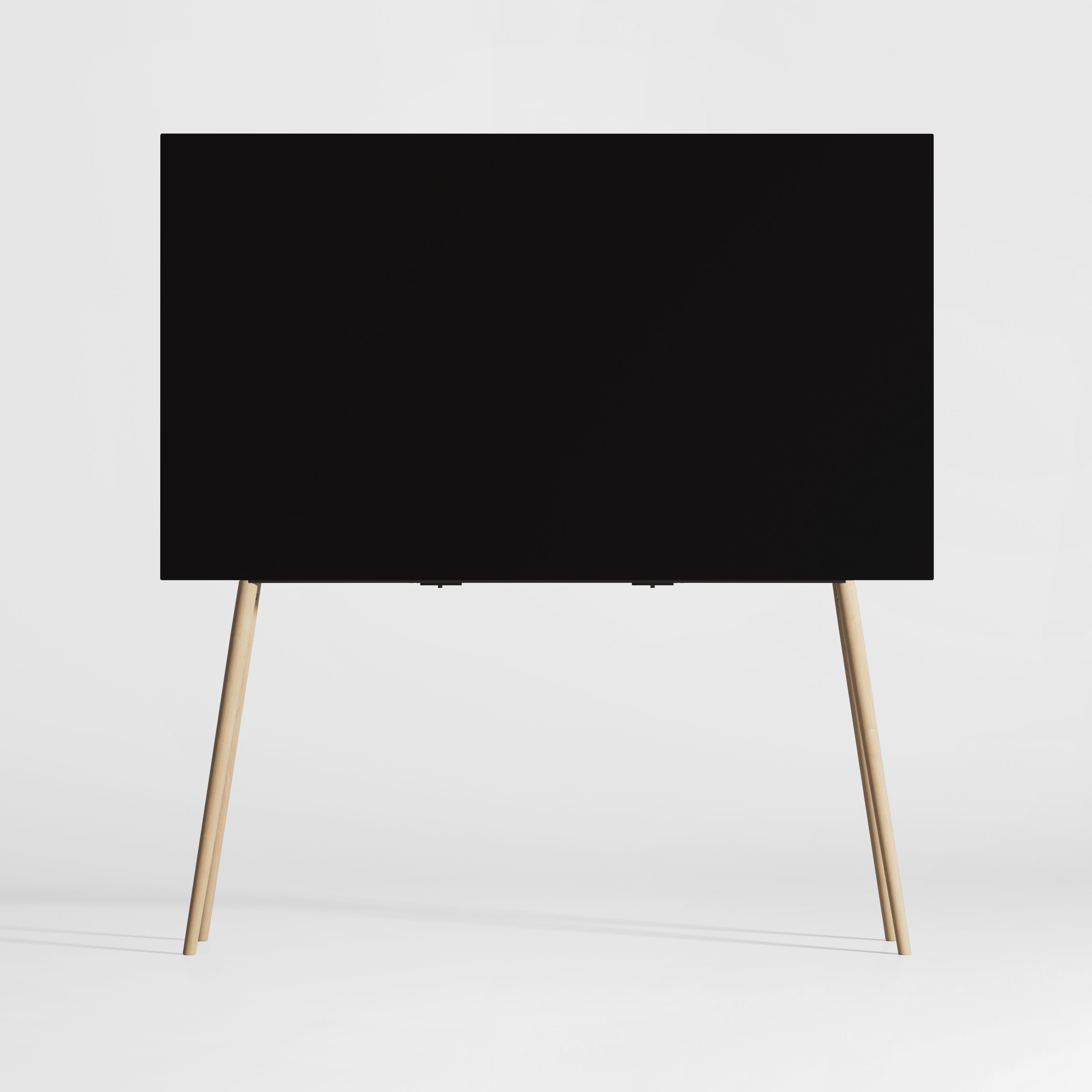 JALG TV-Stand Birch XL / Natural Glossy 55" - 77"